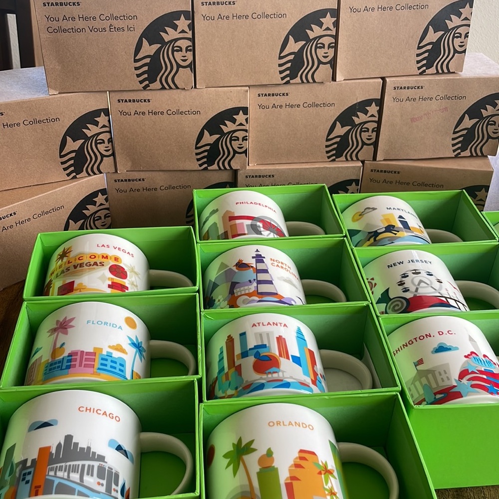 NY Starbucks mug - Picture 14 of 17